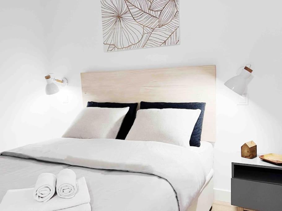 Apartamento Privado De Diseno En Pleno Centro - Atocha Appartamento Madrid Esterno foto